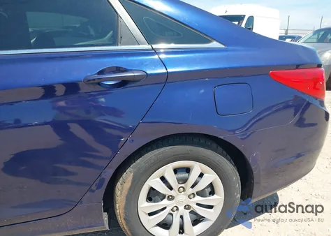 2011 Hyundai Sonata Gls from USA, damaged, VIN 5NPEB4AC0BH240008